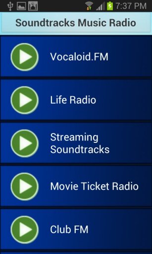 Soundtracks Music Radio截图1