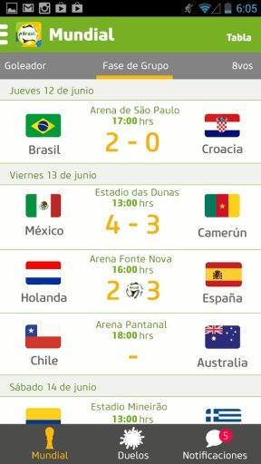 Duelo Mundialero截图2