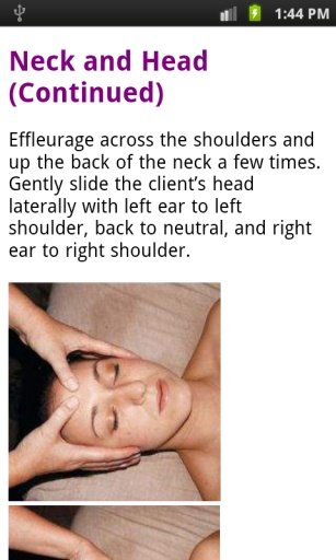 massage therapy截图1