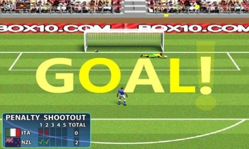 Penalty Shootout-Football kick截图3