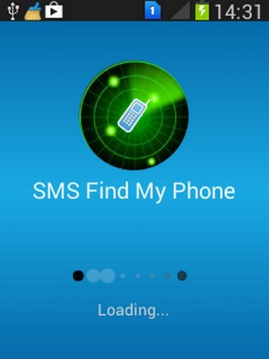 SMS Find My Phone截图1