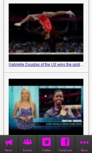 Follow Gabby Douglas Gold截图3