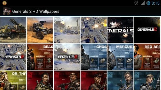 Generals 2 HD Wallpapers截图2