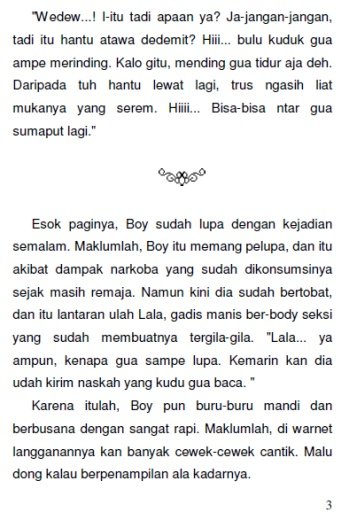 Novel Cinta Buta Sang Penulis截图1