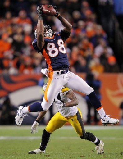 Demaryius Thomas截图4