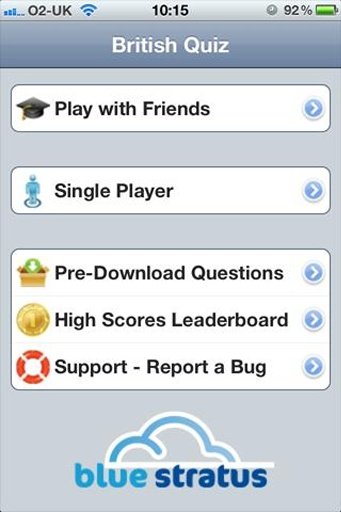 British Quiz截图1