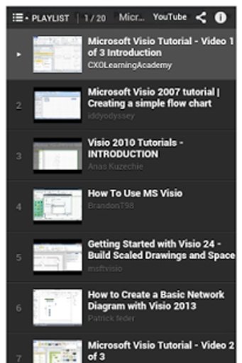 Ms Visio Tutorial截图4