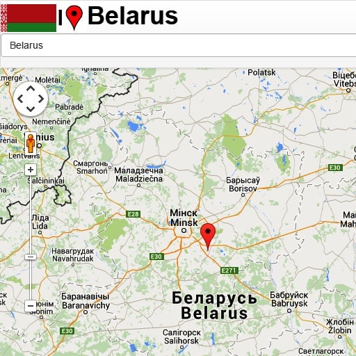 Belarus Map截图1