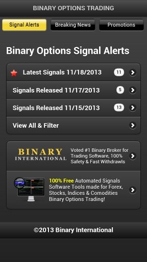 Binary Options Brokerage截图2