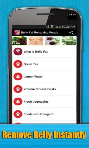 Belly Fat Removing Foods截图2