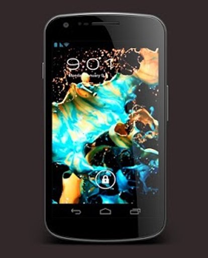 Color Paint Live Wallpaper截图2