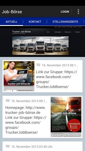 Truckerjobbörse.de截图1