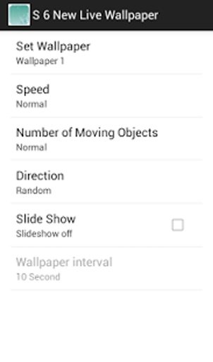 S6 New Live Wallpaper截图1