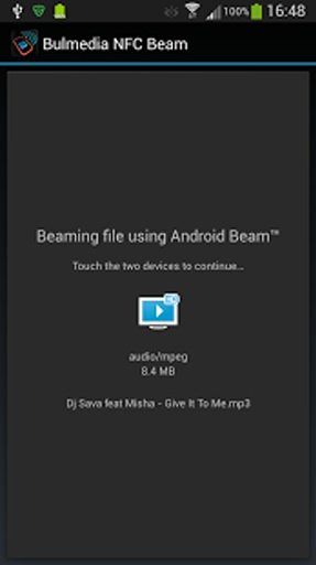 Bulmedia NFC Beam截图3