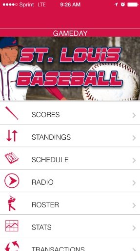 St. Louis Baseball STREAM截图4