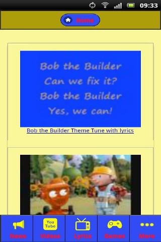 Bob the Builder Videos截图3