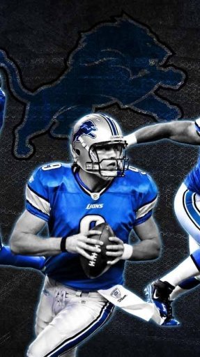 Detroit Lions Wallpaper截图2