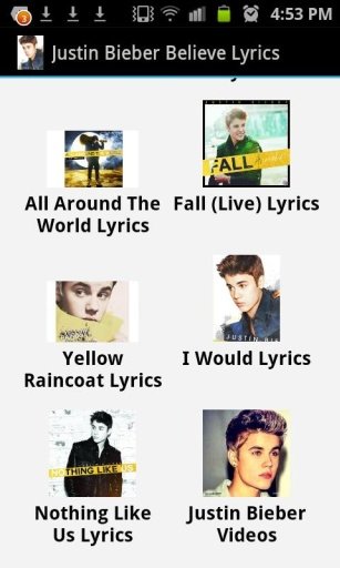 Justin Bieber Believe Acoustic截图1