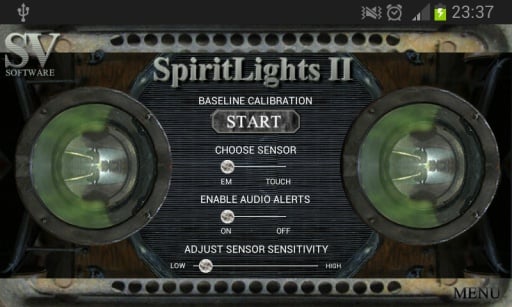 SpiritLights II Paranormal app截图1