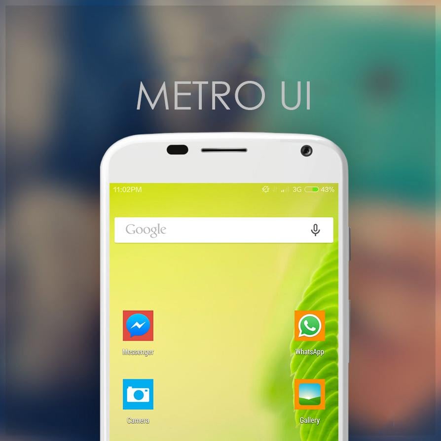 Metro UI Launcher 10 Theme图标包截图3