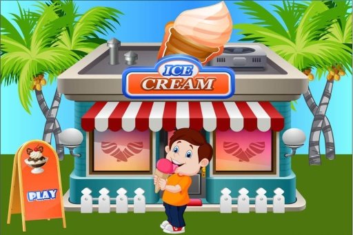 冰淇淋沙龙游戏截图3