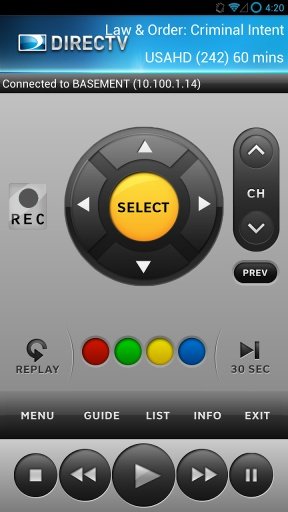 DIRECTV Remote截图3