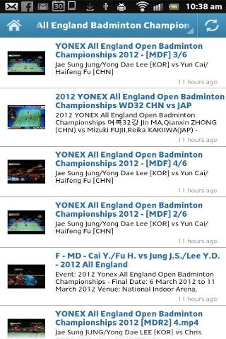 Badminton Super Series 2012截图3