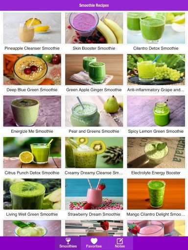 Smoothies截图3