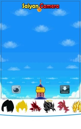 Saiyan Camera截图2