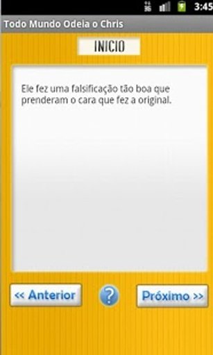 Frases Todo Mundo Odeia Chris截图3