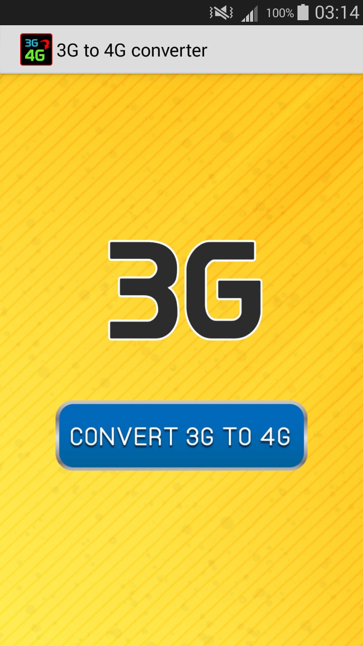3G to 4G converter截图1