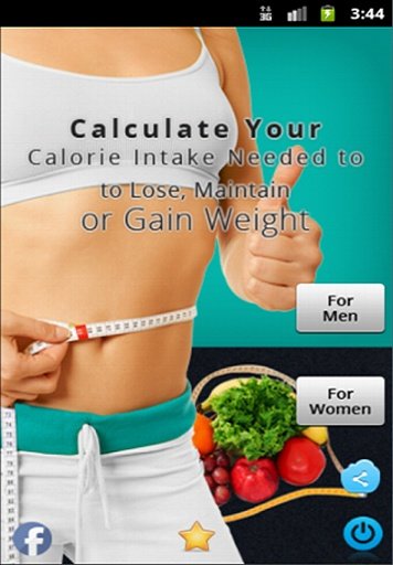 Calorie calculator截图2