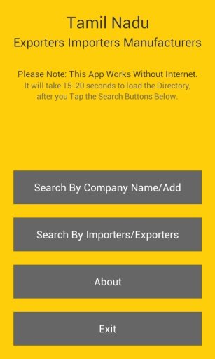 Tamil Nadu Exporters &amp; Imps截图3