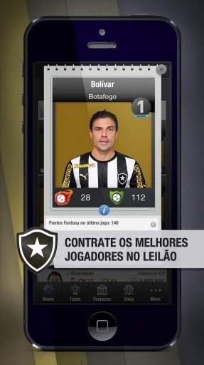 Botafogo Fantasy Manager \'14截图4