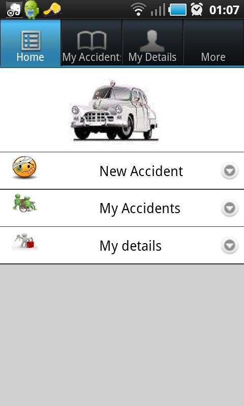 Accident Recorder截图1