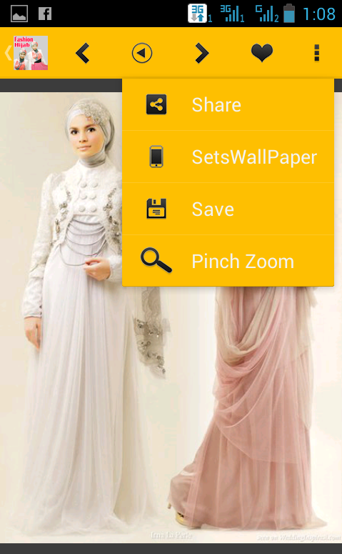 123+ Fashion Hijab截图3