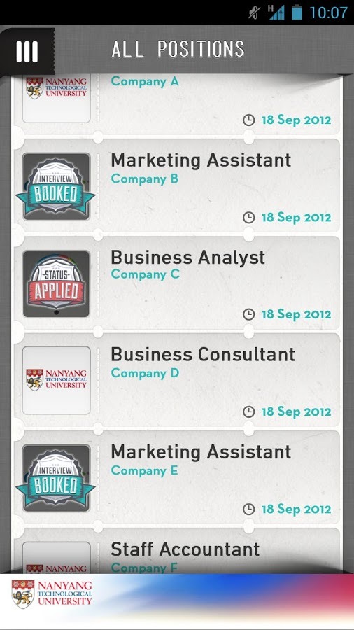 NTU JobPass截图4