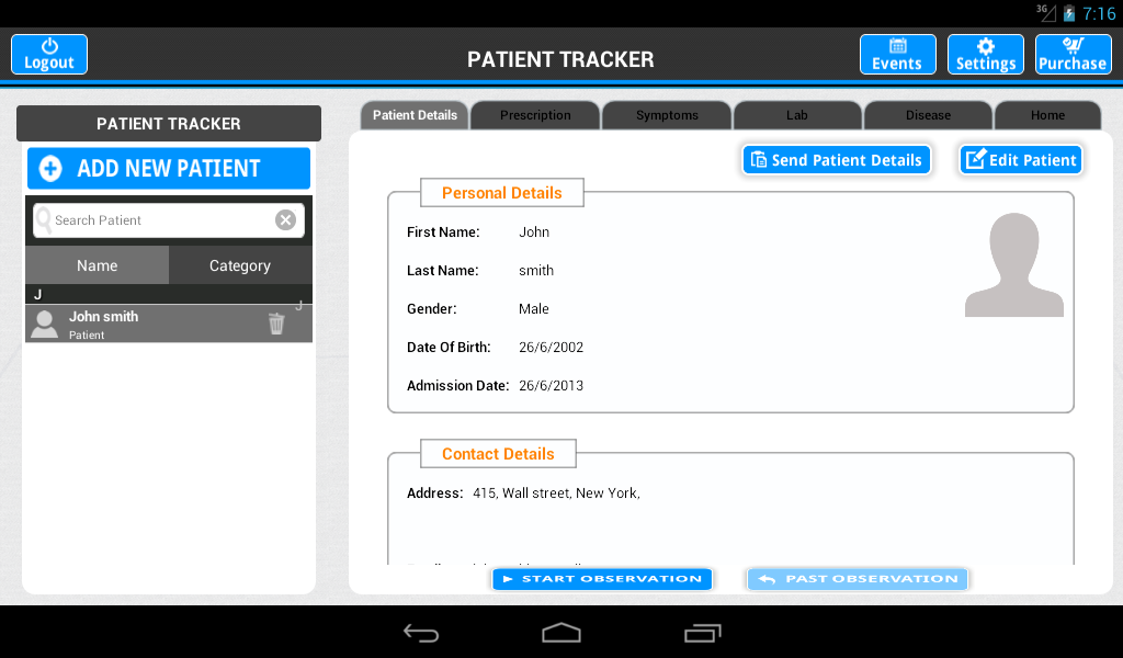 Patient Tracker截图10