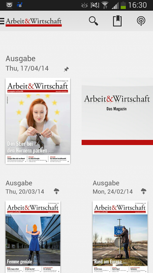 Arbeit&Wirtschaft截图5