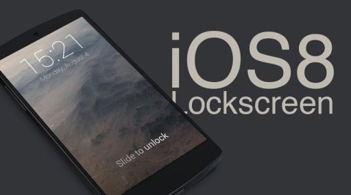 iOS8 Lock Screen截图6