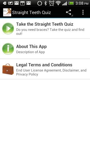 Straight Teeth Quiz截图1