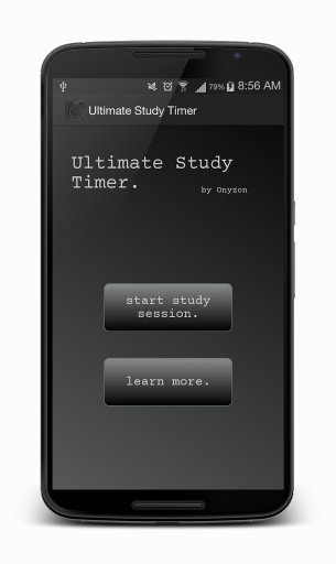 Ultimate Study Timer截图1