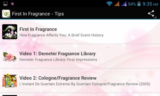 Fragrance Tips - Perfume Guide截图4