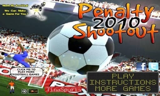 Penalty Shootout-Football kick截图1