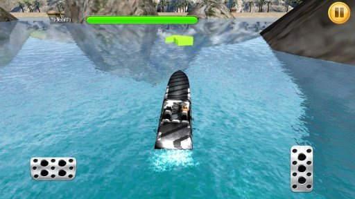 Motor Boat Parking 3D截图2