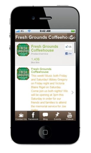 Fresh Grounds Coffeehouse截图2