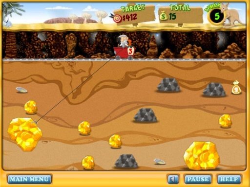 Gold Miner King截图5