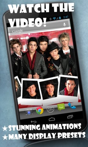 IM5 live wallpaper ✨截图2