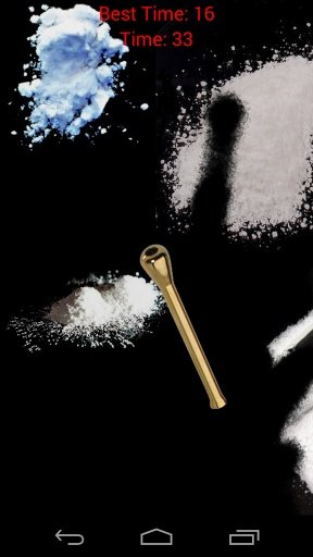 Sniff Cocaine Drug Game截图2