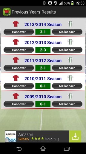 Hannover 96截图4